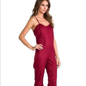 Stone cold fox jerry red jumpsuit  sold out